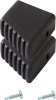 Stopki do drabiny KRAUSE 40x20 mm - para  211422